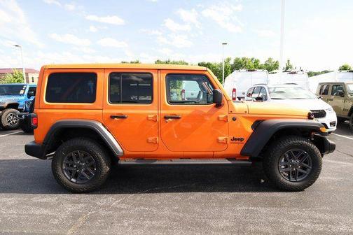 2025 Jeep Wrangler Sport S