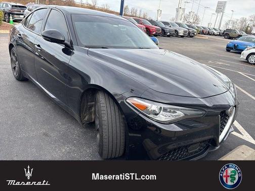 2017 Alfa Romeo Giulia Ti