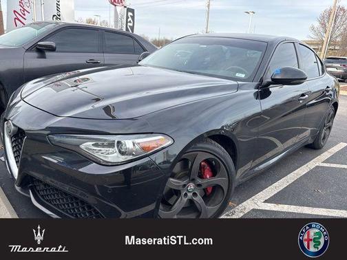 2017 Alfa Romeo Giulia Ti