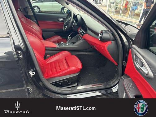 2017 Alfa Romeo Giulia Ti