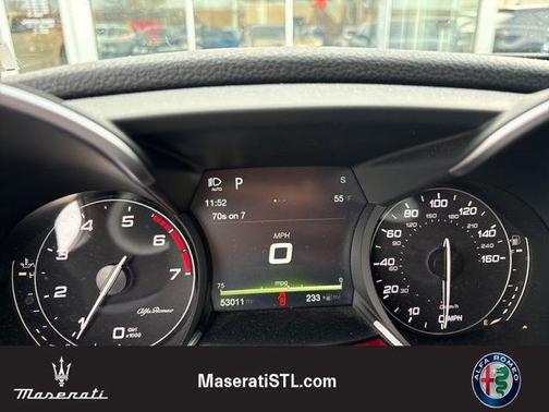 2017 Alfa Romeo Giulia Ti