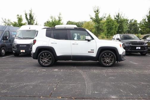 2016 Jeep Renegade Latitude
