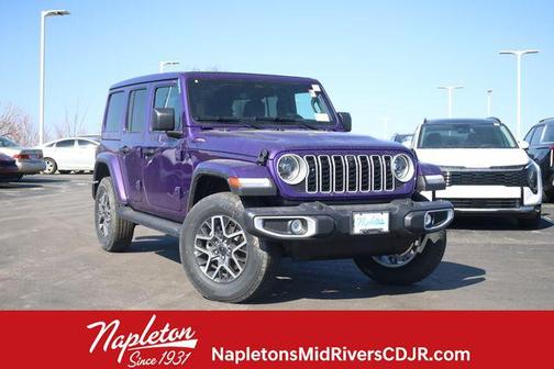 2026 Jeep Wrangler 4-Door Sahara 4x4