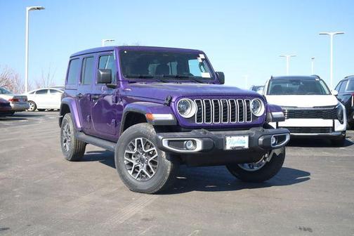 2026 Jeep Wrangler 4-Door Sahara 4x4
