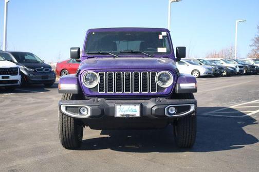 2026 Jeep Wrangler 4-Door Sahara 4x4