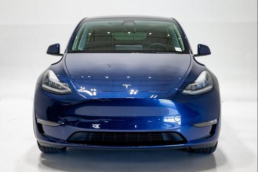 Deep Blue Metallic 2022 Tesla Model Y Long Range Dual Motor All-Wheel Drive
