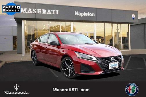 2023 Nissan Altima SR FWD
