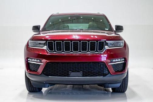 Velvet Red Pearlcoat 2022 Jeep Grand Cherokee 4xe Base
