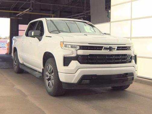 Summit White 2023 Chevrolet Silverado 1500 RST