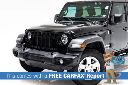 Black Clearcoat 2021 Jeep Wrangler Unlimited Sport