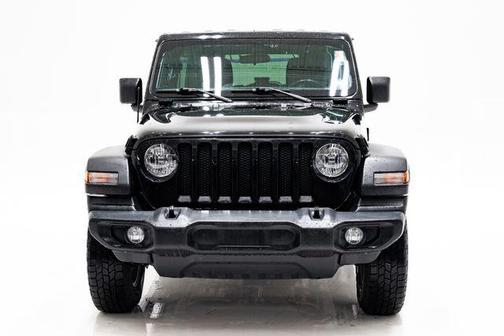 Black Clearcoat 2021 Jeep Wrangler Unlimited Sport