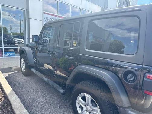 Black Clearcoat 2021 Jeep Wrangler Unlimited Sport