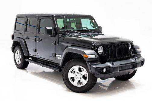 Black Clearcoat 2021 Jeep Wrangler Unlimited Sport