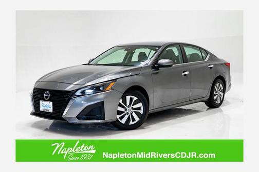 Gun Metallic 2023 Nissan Altima S FWD