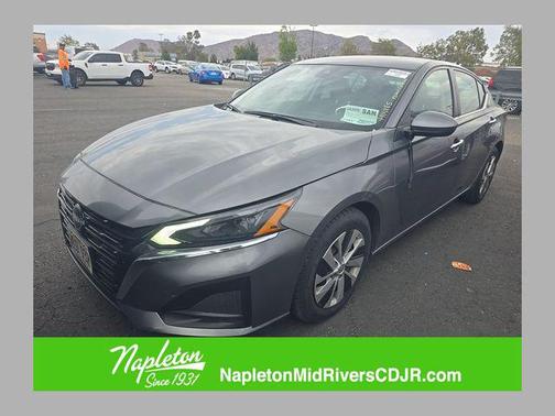 Gun Metallic 2023 Nissan Altima S FWD