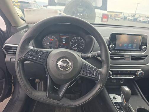 Gun Metallic 2023 Nissan Altima S FWD