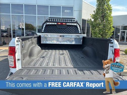 Bright White Clearcoat 2021 RAM 3500 Tradesman Crew Cab 4x4 8' Box