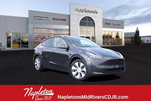 2024 Tesla Model Y Long Range Dual Motor All-Wheel Drive