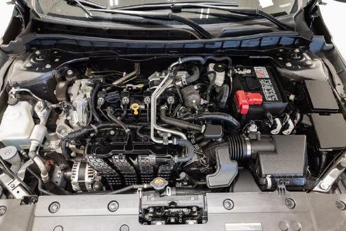 Gun Metallic 2025 Nissan Altima SR FWD