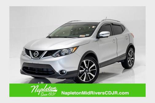 Brilliant Silver 2017 Nissan Rogue Sport SL