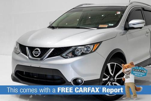 Brilliant Silver 2017 Nissan Rogue Sport SL