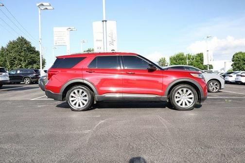 2020 Ford Explorer Limited