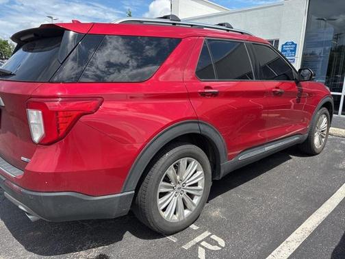 2020 Ford Explorer Limited