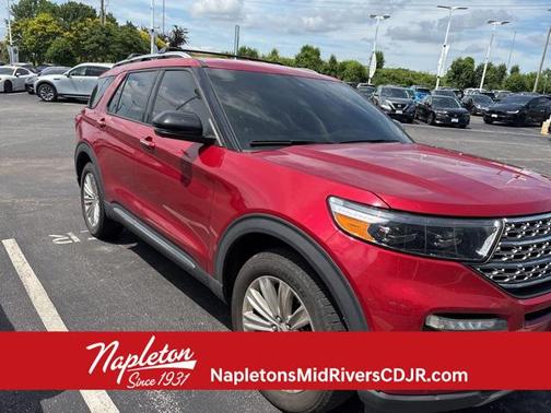 2020 Ford Explorer Limited
