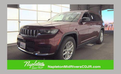 Velvet Red Pearlcoat 2023 Jeep Grand Cherokee L Laredo
