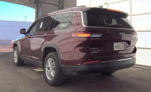 Velvet Red Pearlcoat 2023 Jeep Grand Cherokee L Laredo