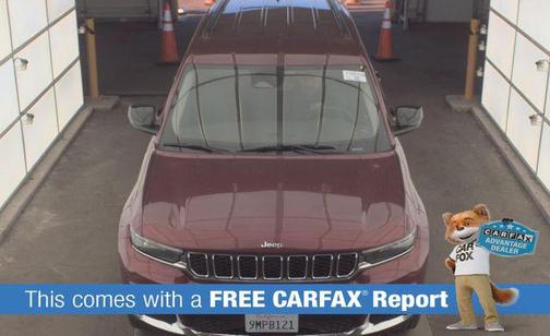 Velvet Red Pearlcoat 2023 Jeep Grand Cherokee L Laredo