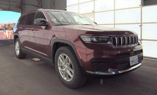 Velvet Red Pearlcoat 2023 Jeep Grand Cherokee L Laredo