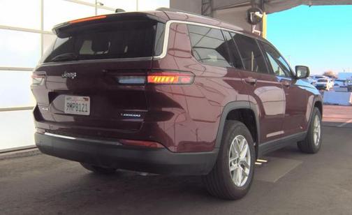 Velvet Red Pearlcoat 2023 Jeep Grand Cherokee L Laredo