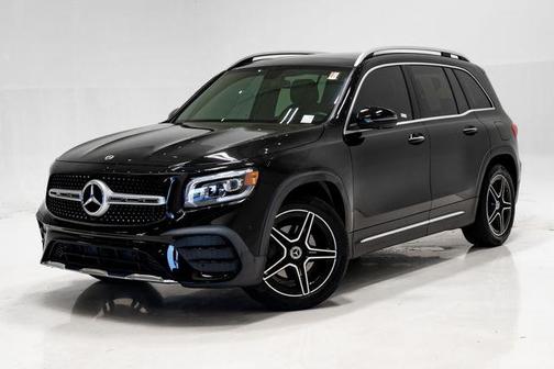 Night Black 2020 Mercedes-Benz GLB 250 4MATIC