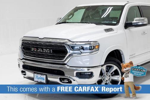 Ivory White Tri-Coat Pearlcoat 2020 RAM 1500 Limited