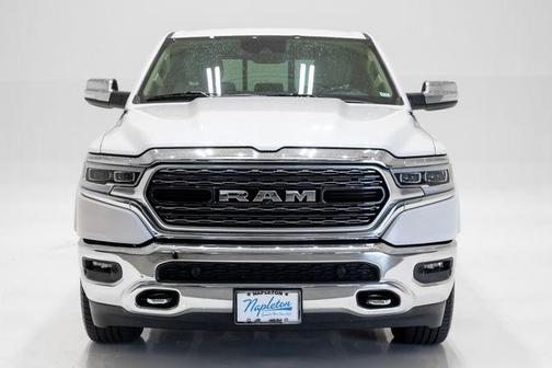 Ivory White Tri-Coat Pearlcoat 2020 RAM 1500 Limited