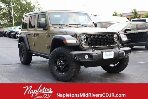 2025 Jeep Wrangler Willys