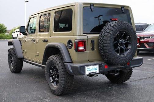 2025 Jeep Wrangler Willys