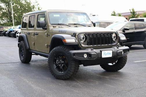 2025 Jeep Wrangler Willys