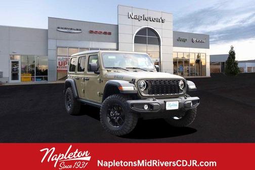 2025 Jeep Wrangler Willys