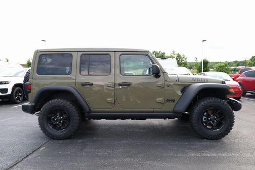 2025 Jeep Wrangler Willys