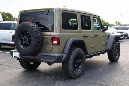 2025 Jeep Wrangler Willys