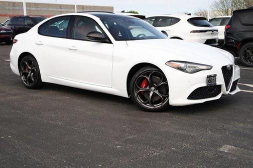 2021 Alfa Romeo Giulia Ti