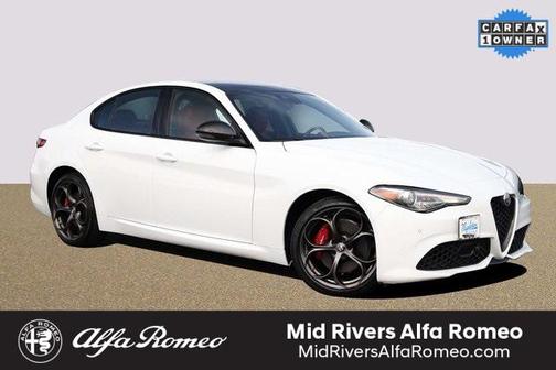 2021 Alfa Romeo Giulia Ti
