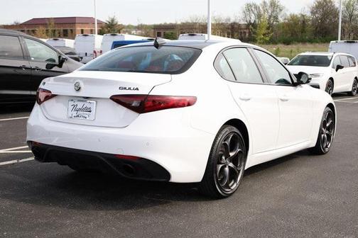 2021 Alfa Romeo Giulia Ti