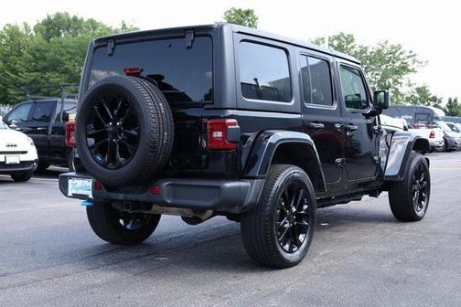 2023 Jeep Wrangler 4xe Sahara
