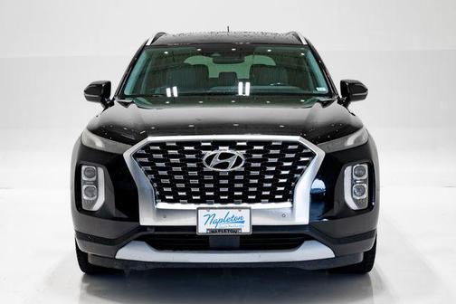 Becketts Black 2020 Hyundai PALISADE SEL