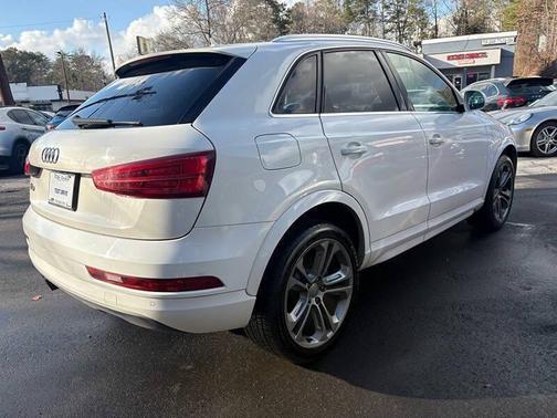 White 2016 Audi Q3 2.0T Premium Plus