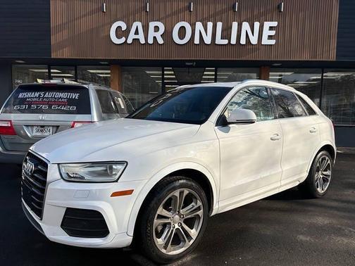 White 2016 Audi Q3 2.0T Premium Plus