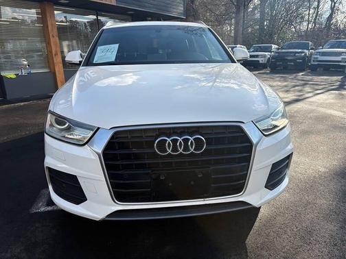 White 2016 Audi Q3 2.0T Premium Plus